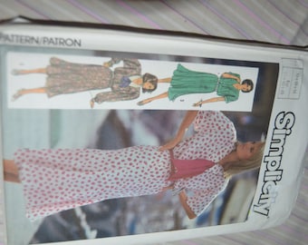 Simplicity 7510 Misses Dress Sewing Pattern - UNCUT - Sizes 10 12 14