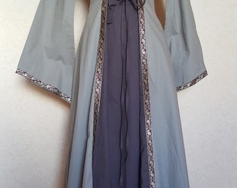 Medieval fantasy "Jo the shy" hoodie dress