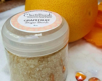 Aromatherapy Grapefruit Sugar Scrub