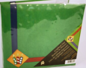Provo Craft Green 8x8 Premade Birthday / Anniversary Scrapbook