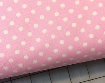 HALF YARD cut of Tanya Whelan - Delilah - Dots in Pink TW43