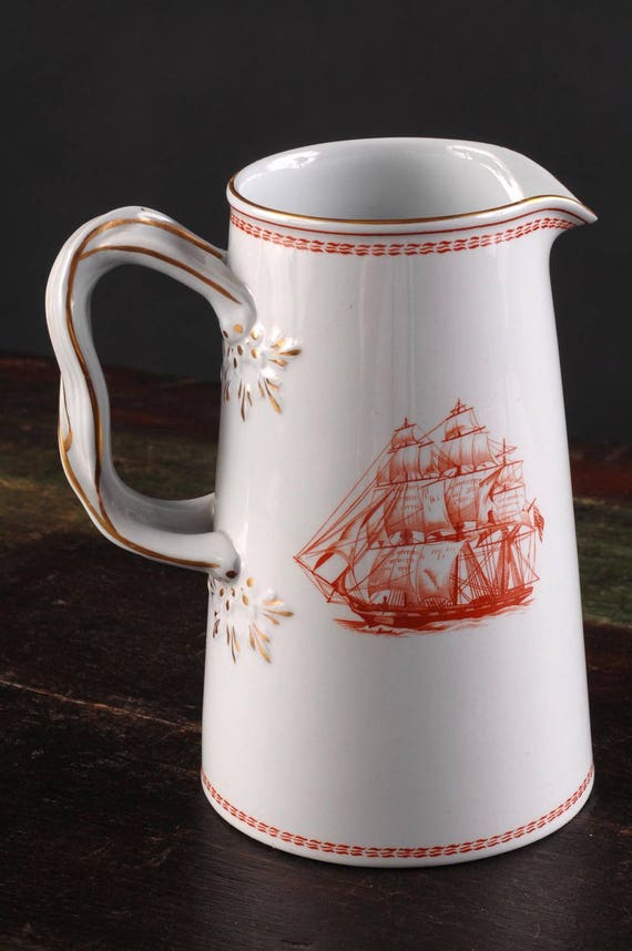 Copeland Spode Trade Winds Pitcher England 24 oz. Copeland Spode Trade Winds Pitcher England 24 oz.