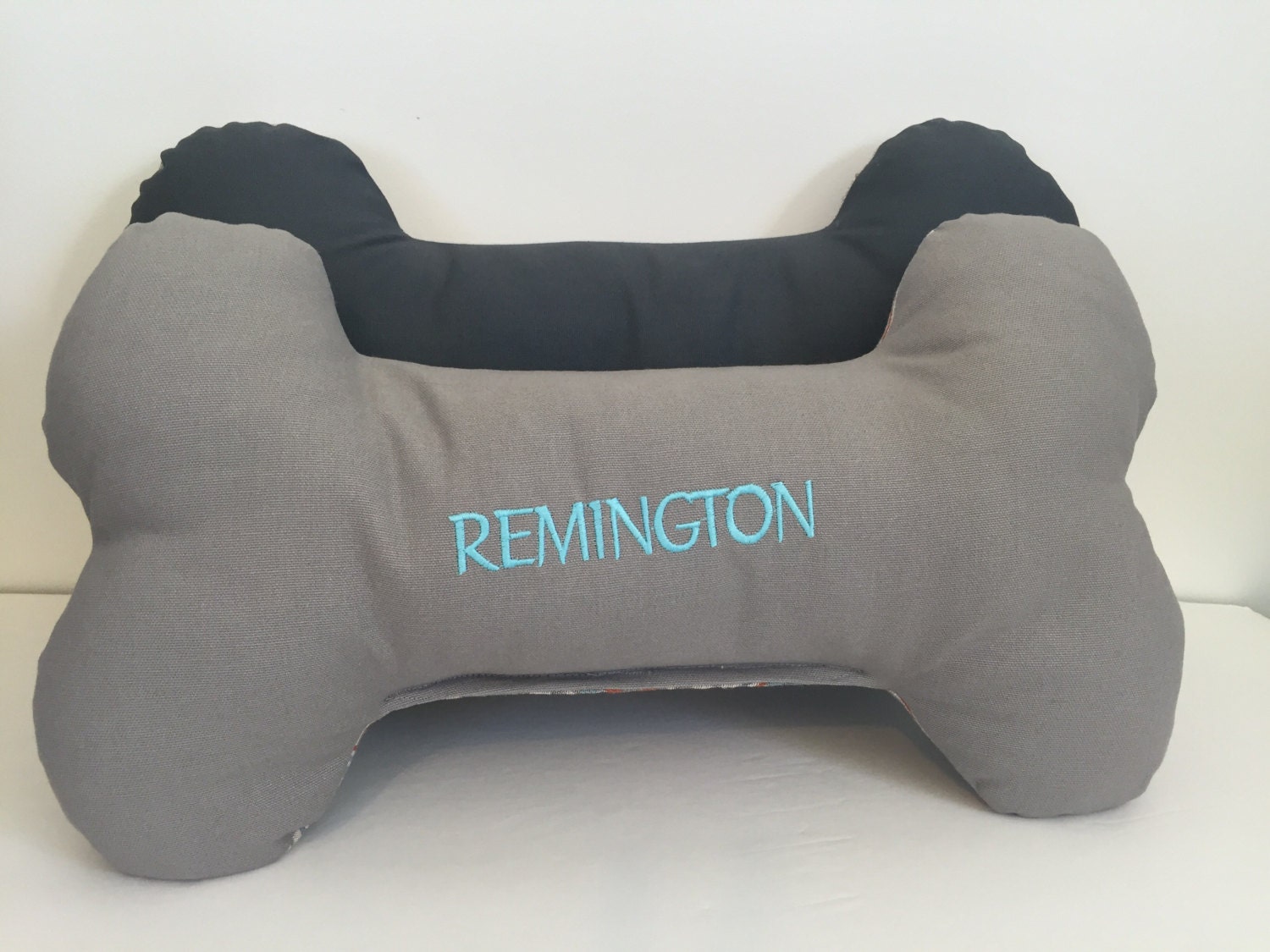 Dog Bone Bone Pillow Personalized Dog Bone Large Dog Bone