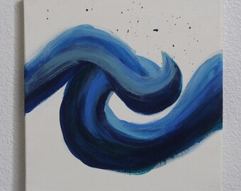 Original Abstract Acrylic Painting 12x12