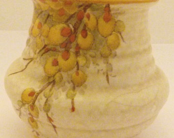 Crown Ducal vase H: 12 cm age early 20th century