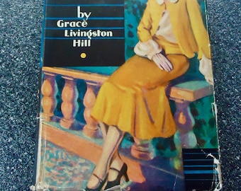 Grace Livingston Hill " The Challengers " 1932 1st , DJ