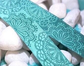 Floral Ribbon farbenmix 15mm by the yard