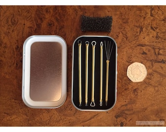 Micro Sculpting tool kit - fine detail loop tools