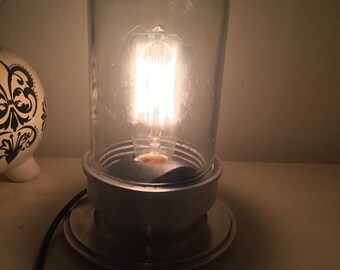 Rustic Edison Accent Lamp