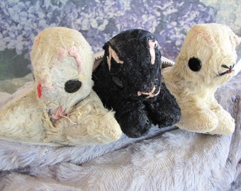 Vintage Gund Slumber Zipper Cat/ Gund Plush/ Stuffed Animals/Cats/ Cat Toys