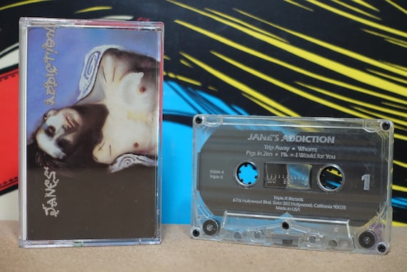 Janes Addiction by Janes Addiction Vintage Cassette Tape