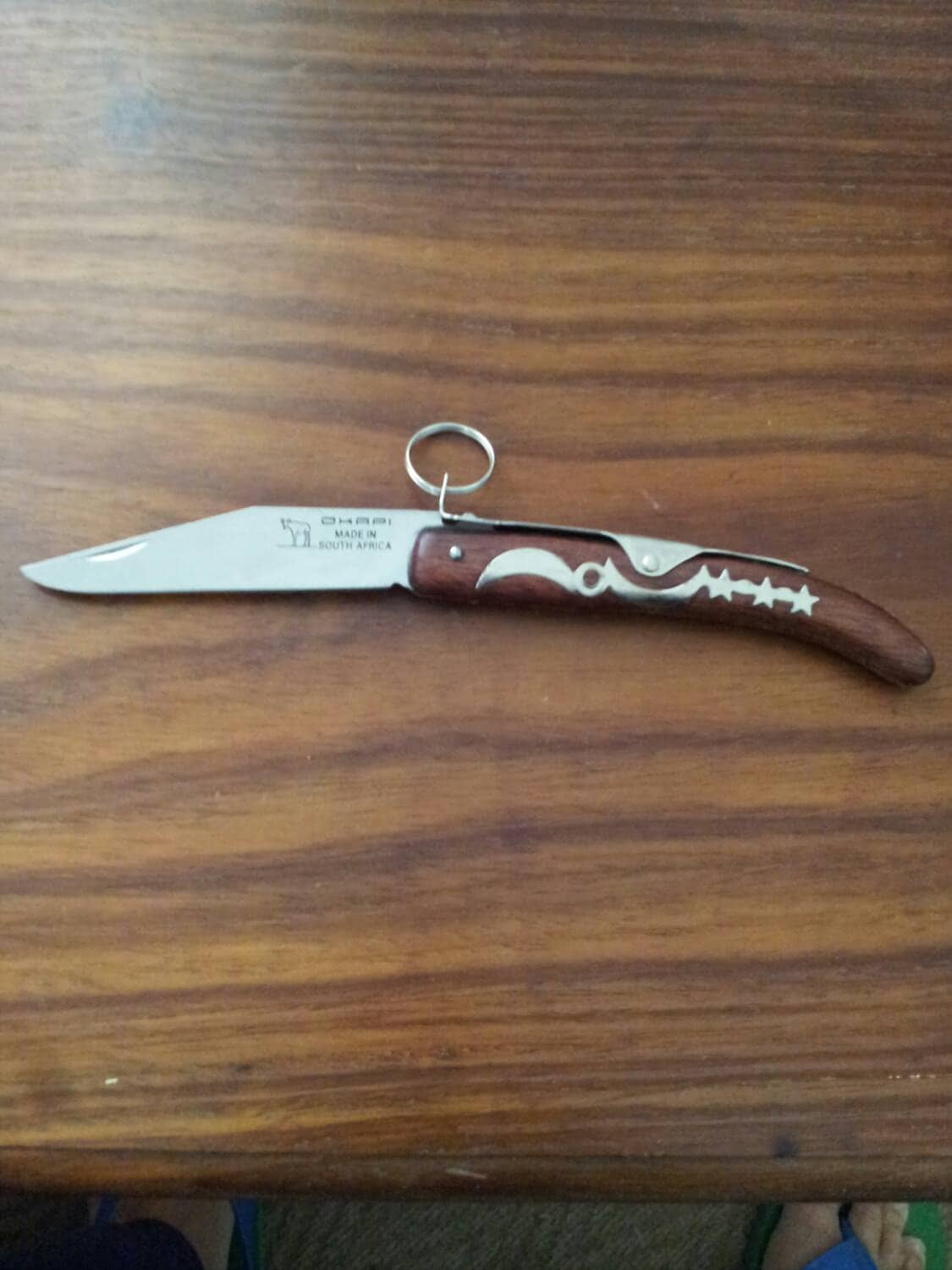 Okapi Moon&Stars Lock Knife907E