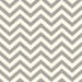 Baby Bedding Fabric - Grey Chevron Fabric - Birch Skinny Chevron Shroom - Mod Basics 2 - Organic Chevron Fabric