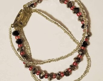 Three-Strand Bracelet