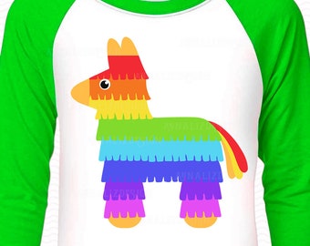 Pinata svg, Cinco de Mayo svg, Mexican svg, Fiesta svg, Kids Cinco de Mayo svg, Cut file for Silhouette & Cricut, Eps, DXF, JPG, PNG files