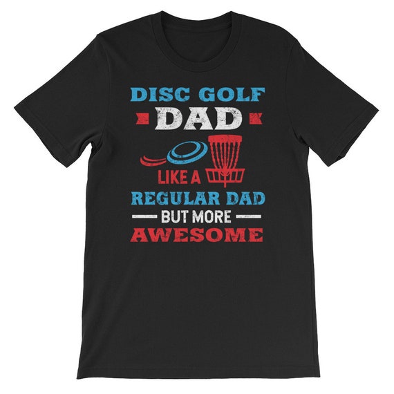 disc golf dads are awesome frolf design gift