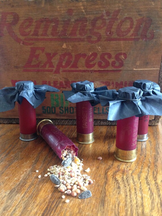 Shotgun Shell Bird Seed Thrower for Weddings Lot of 10