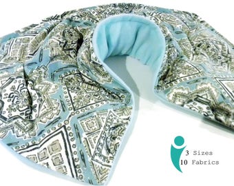 Heating Pad Neck Shoulder Heat Pack Microwave Rice Heating Pack Heat Wrap, Neck Shoulder Wrap