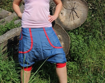 Bloomers Jeans Pants Harem Pants Sarouel