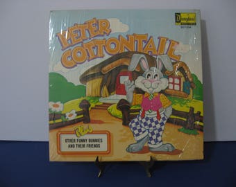 Walt Disney - Peter Cottontail - Circa 1972