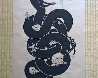 Ghibli - "Eh?!" - Spirited Away Print
