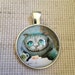Needle Minder - Whimsical Kitty #6
