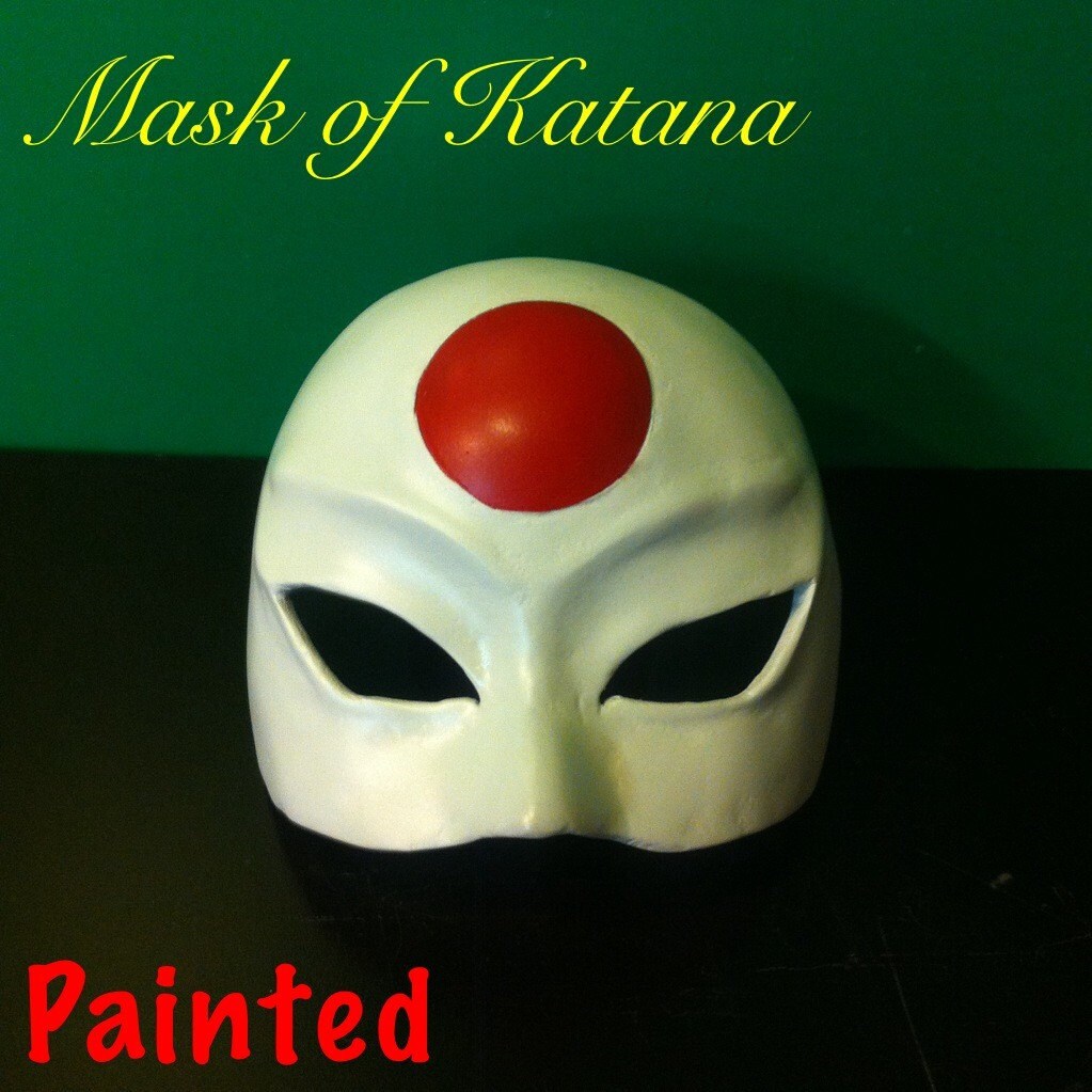 Mask of Katana DC Comics