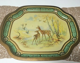 Beautiful Wildlife English Tray