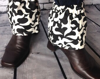 Sock Protectors, Sock Guards, Spats, Sock Savers, Work Boot Protectors, Birds.