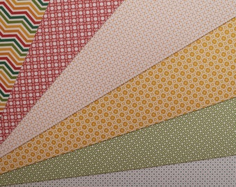 Cardstock Sheet decorated scrapbooking cards and Cardmaking paper