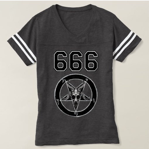 Team Satan Football Jersey