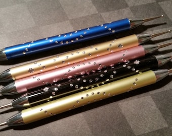 5pc Designer Dotting Tools Set for Nails or Crafts *Free Shipping*