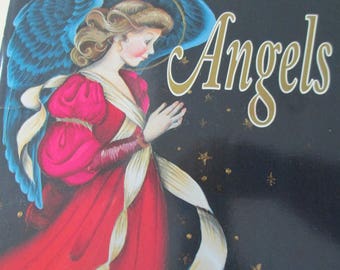 K Vintage Tole painting "Angels" by DeLane Lange1993 used booklet 68 pages