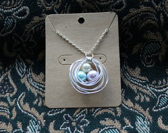 Bird Nest Necklace
