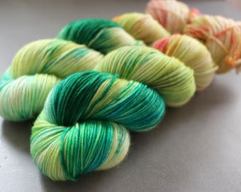 Doe - "Terrarium" - Superwash Merino, Cashmere, Nylon - Sock Yarn