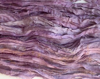 SARI SILK RIBBON - Lavender