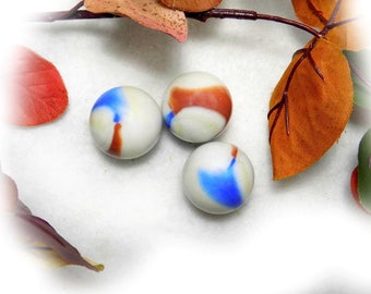 Large Marbles, Shooters, glass marble , Vintage Glass Marble - Agate marbles - marble lot - game marbles - # 26