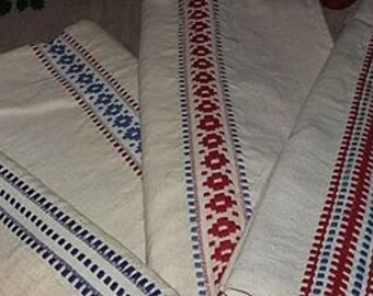 Very nice teatowels! Antique linen!