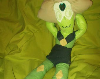 Amethyst & Peridot dolls
