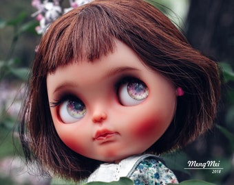 OOAK custom blythe doll