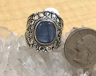 Kyanite Ring Size 10