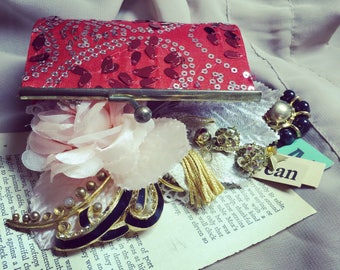 Mini vintage inspiration box (purse!)