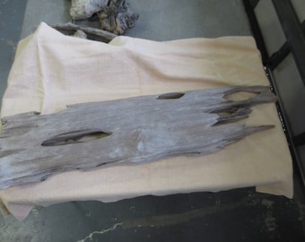 super large weathered driftwood for shelf, small mantle, wall hanging, naturally weathered and totally unique