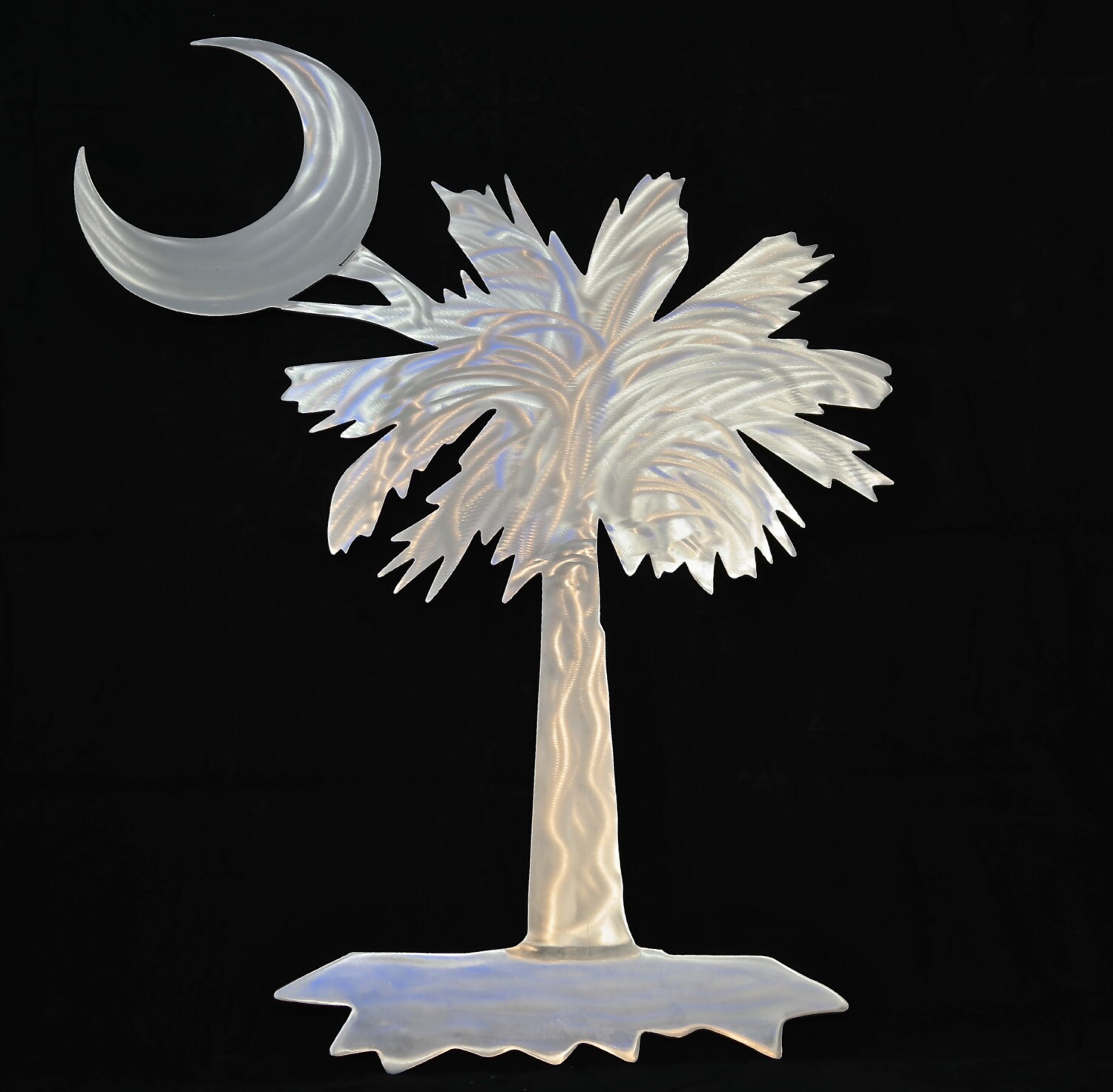 Outdoor Metal Wall Art Palmetto Tree Wall Art Palmetto Tree