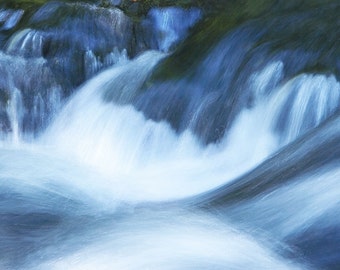 Cascade matted fine art archival print