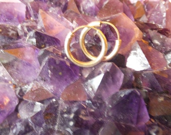 Sterling Silver Hoops