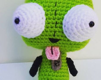 Crochet Invader Zim Amigurumi