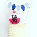 The Big One Cake Bunting Topper / First Birthday / Fishing Theme Birthday