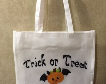 Personalized Trick or Treat Bag