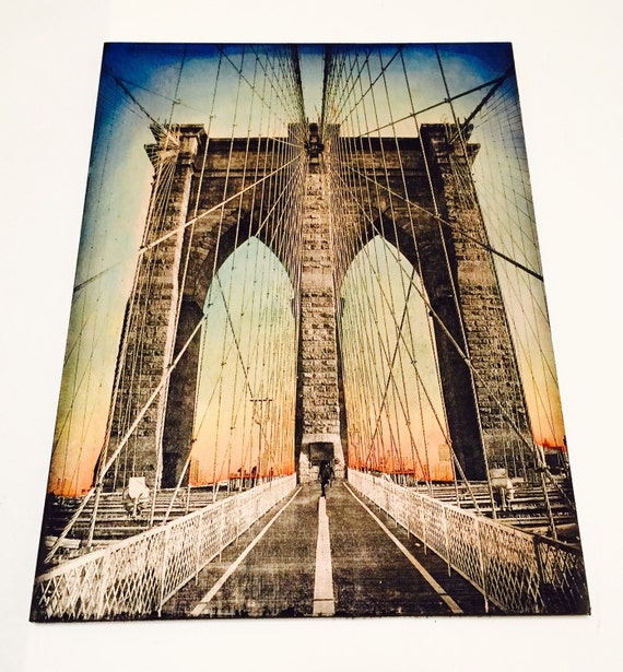The Brooklyn Bridge